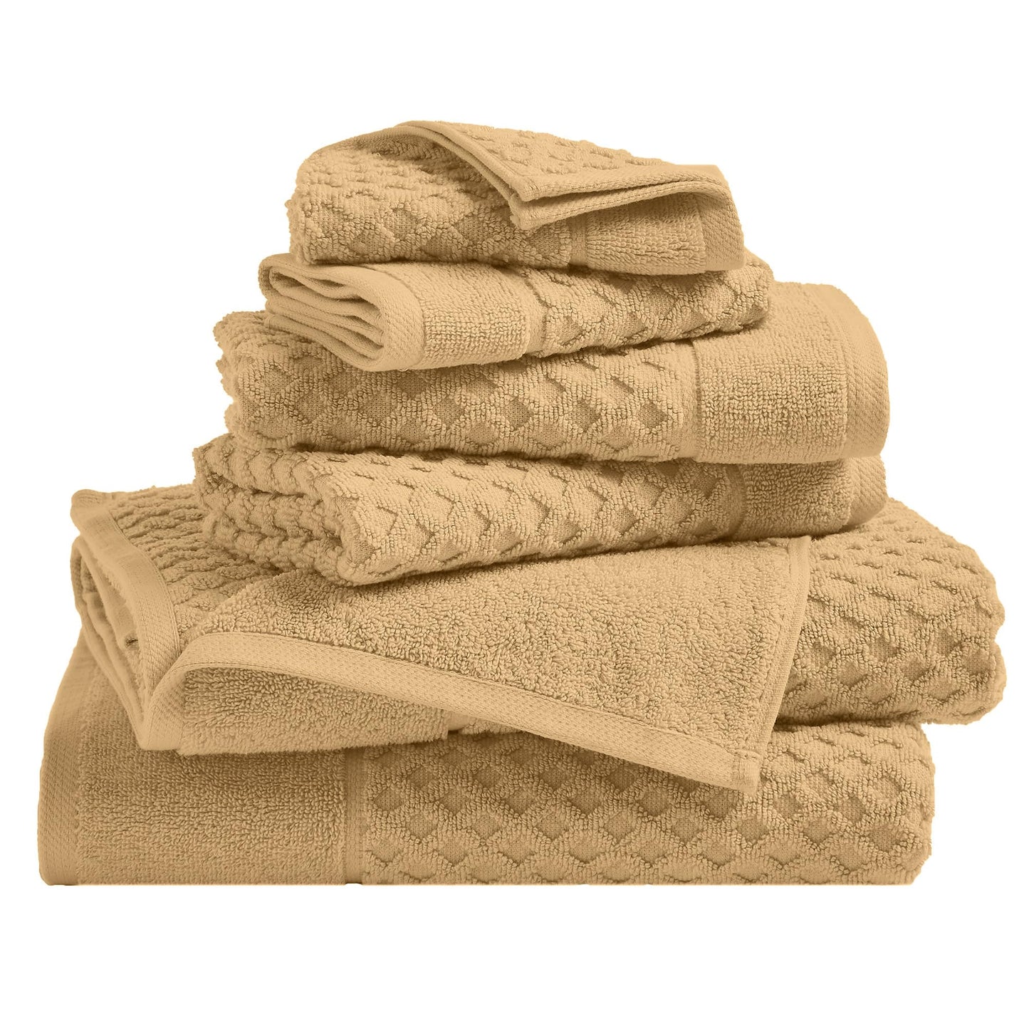 Quick Dry Cotton Bath Towel Set Absorbent Durable Bathroom Towels