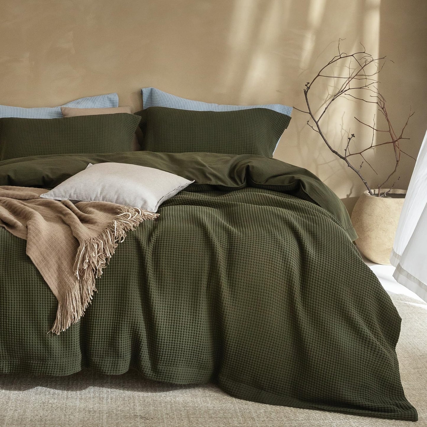 Cotondream Duvet Cover Set Washed Cotton