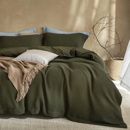 Cotondream Duvet Cover Set Washed Cotton