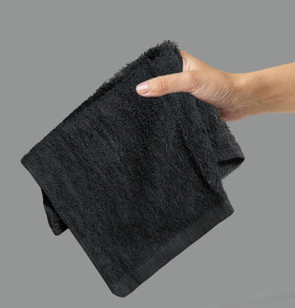 Cotton Washcloth Set 400 GSM Soft Face Body Towels 12x12 12 Pack