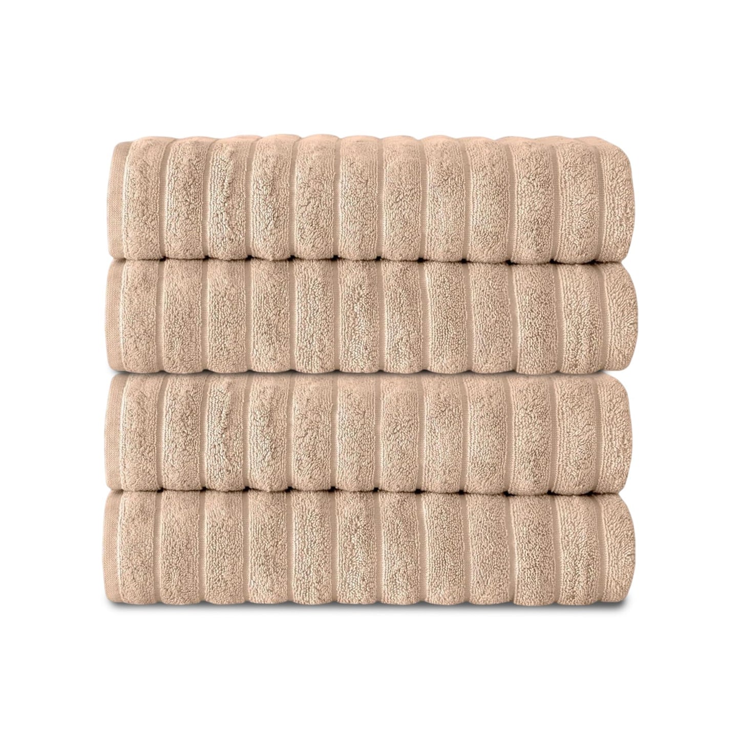 Turkish Cotton Luxury Towel Set Ultra Absorbent Spa Bath Towels