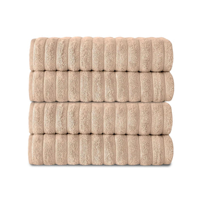Turkish Cotton Luxury Towel Set Ultra Absorbent Spa Bath Towels