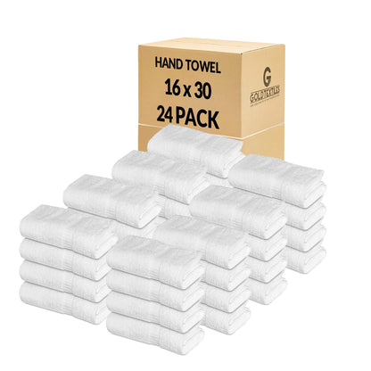 Ring Spun Cotton Bath Towel Set Hotel Spa Soft Absorbent Towels 27x54