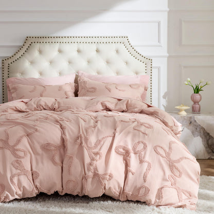 Boho Duvet Cover Soft Breathable All Season Bedding Machine Washable
