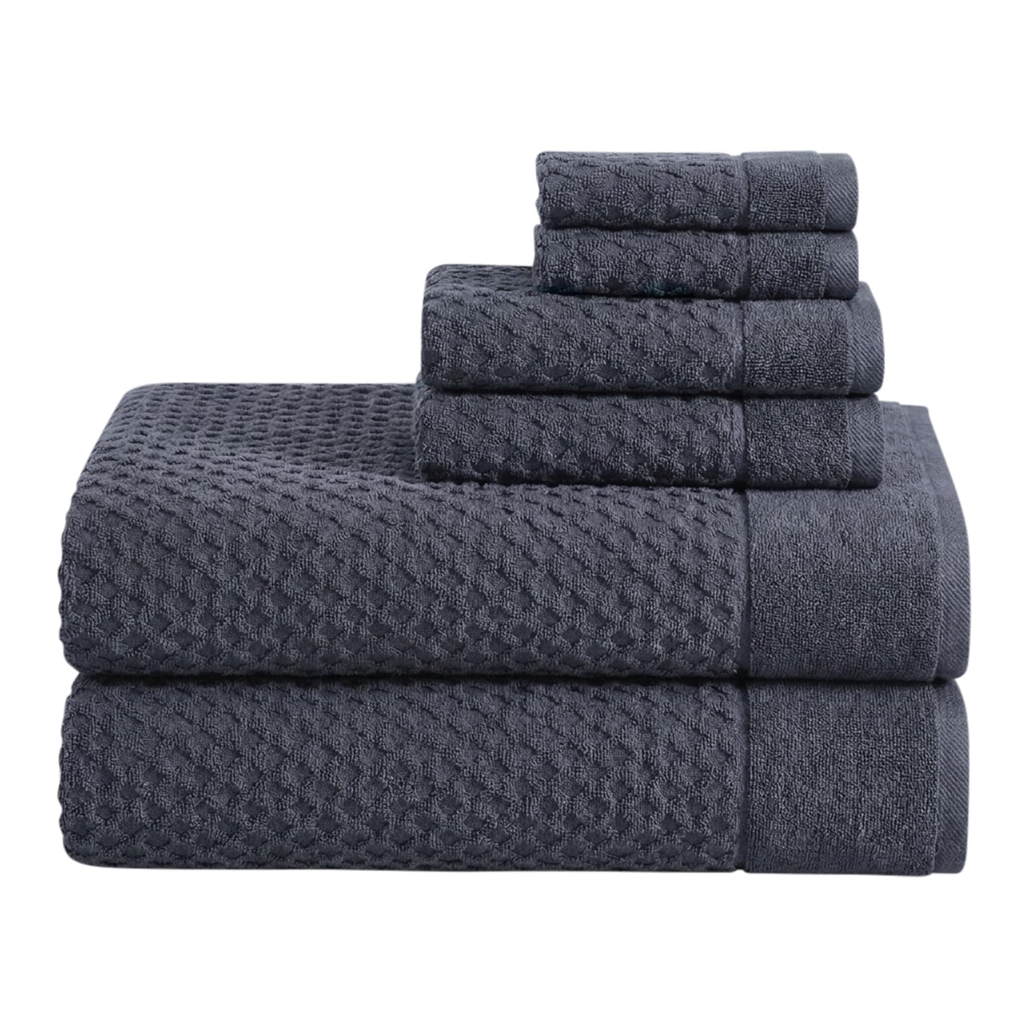 Quick Dry Cotton Bath Towel Set Absorbent Durable Bathroom Towels