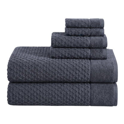 Quick Dry Cotton Bath Towel Set Absorbent Durable Bathroom Towels