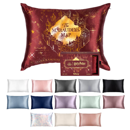 Silk Pillowcase 100% Mulberry Silk 22 Momme Smooth Hair Skin Pillow Cover