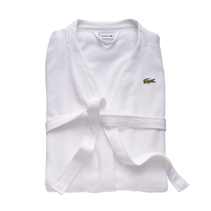Cotton Terry Bathrobe Unisex Soft Absorbent Quick Dry Spa Robe
