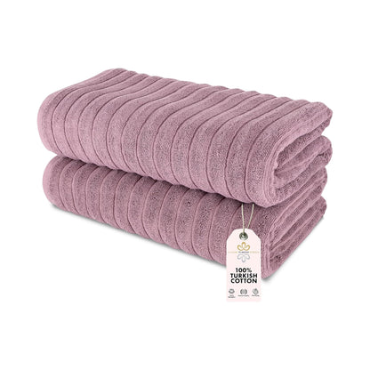 Turkish Cotton Luxury Towel Set Ultra Absorbent Spa Bath Towels