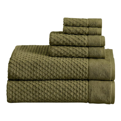 Quick Dry Cotton Bath Towel Set Absorbent Durable Bathroom Towels