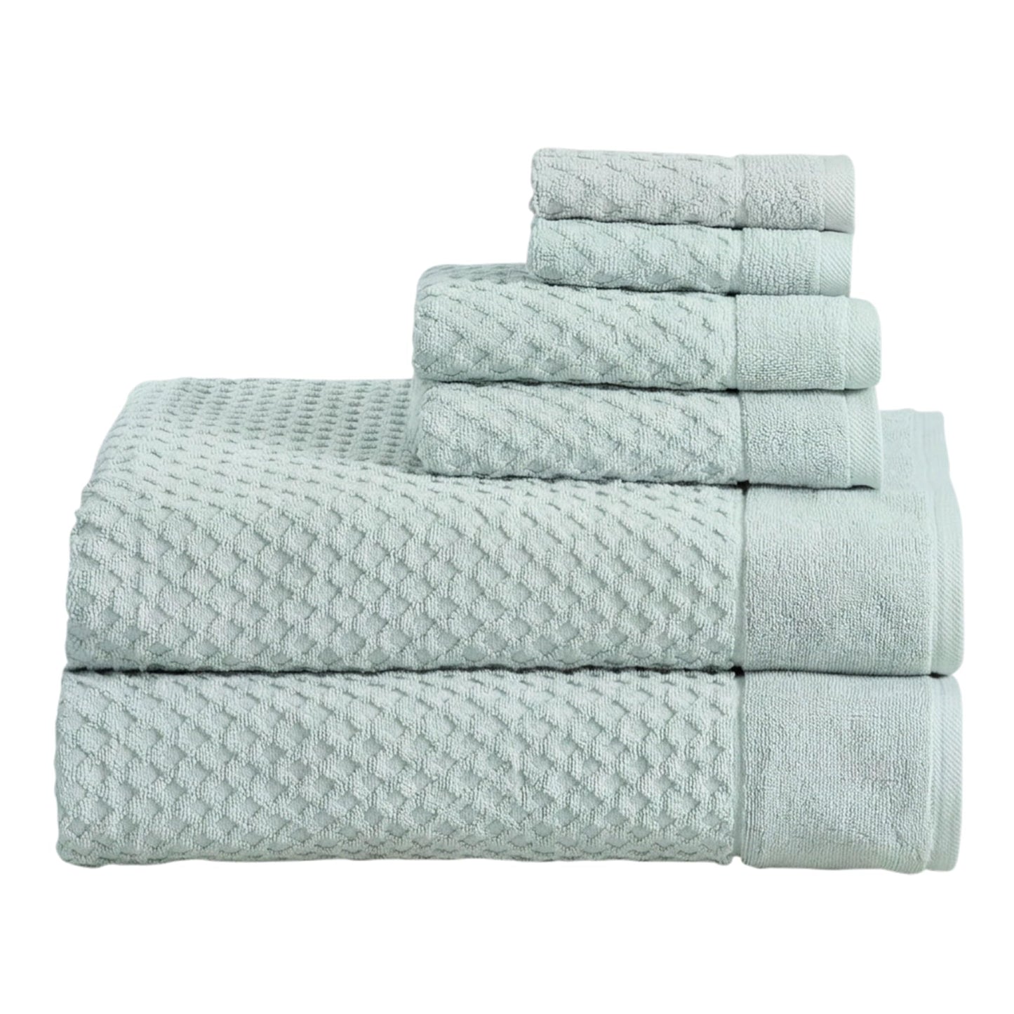 Quick Dry Cotton Bath Towel Set Absorbent Durable Bathroom Towels