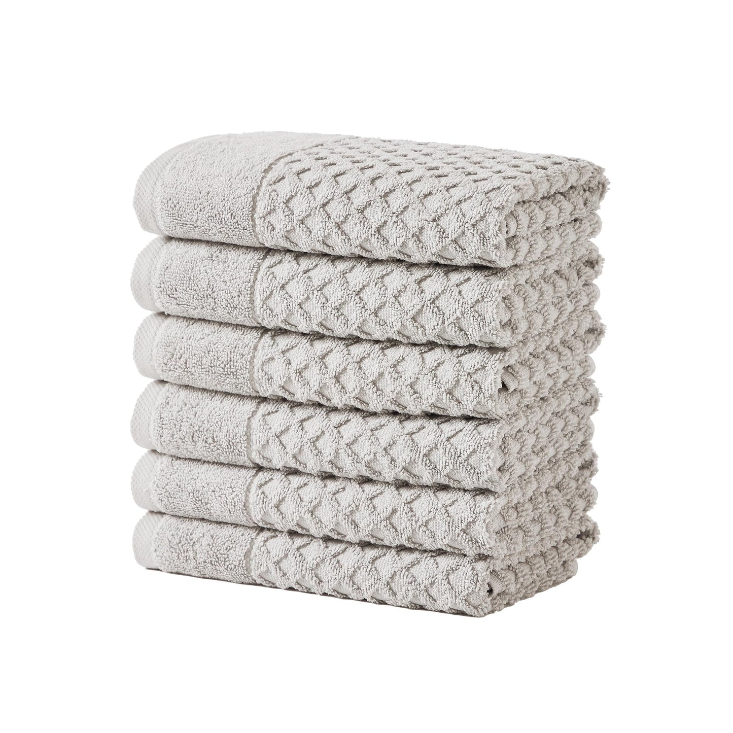 Quick Dry Cotton Bath Towel Set Absorbent Durable Bathroom Towels