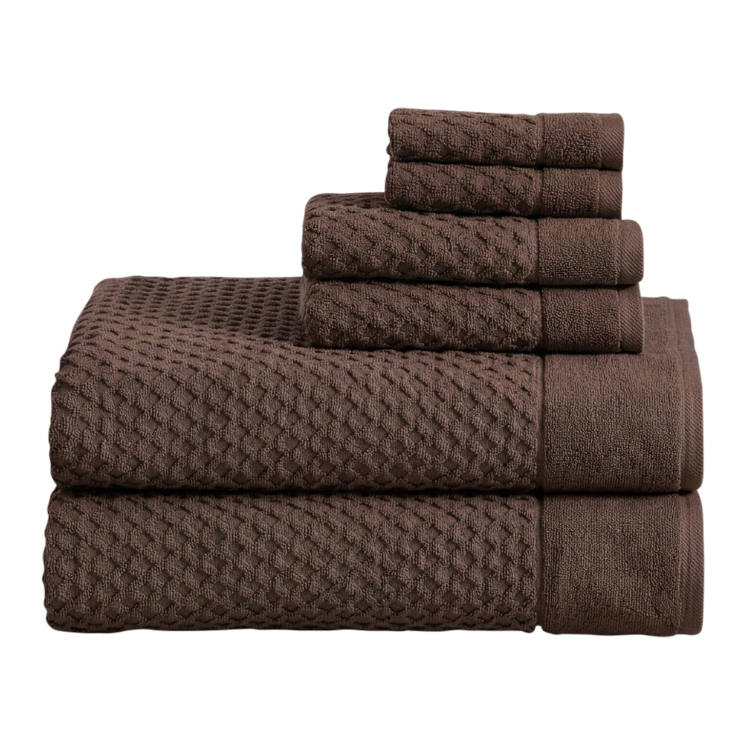 Quick Dry Cotton Bath Towel Set Absorbent Durable Bathroom Towels