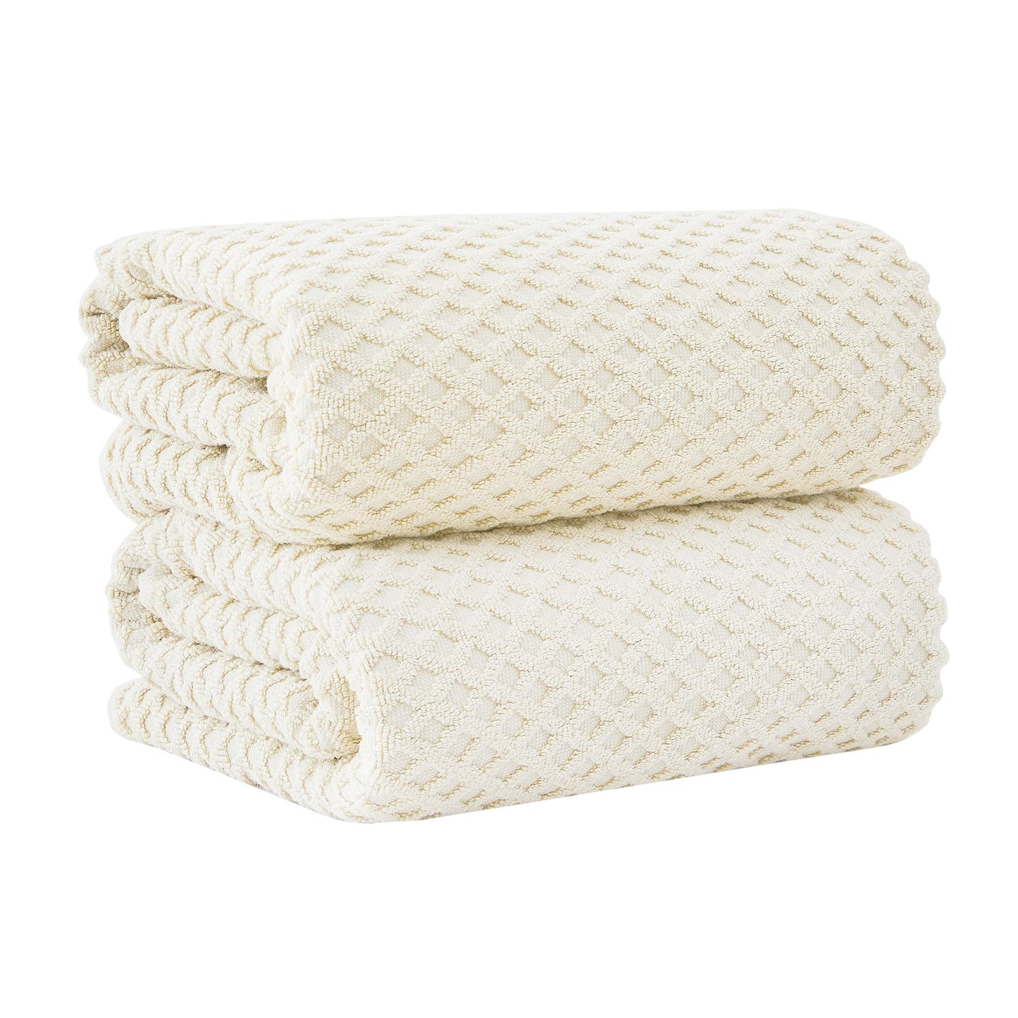 Quick Dry Cotton Bath Towel Set Absorbent Durable Bathroom Towels