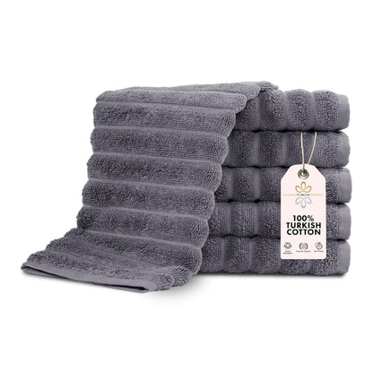 Turkish Cotton Luxury Towel Set Ultra Absorbent Spa Bath Towels