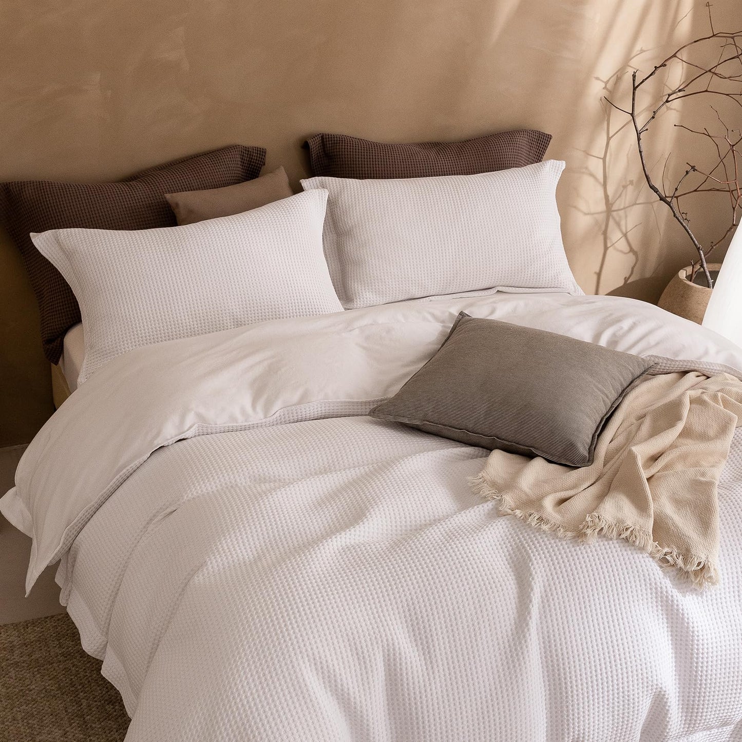 Cotondream Duvet Cover Set Washed Cotton