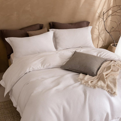 Cotondream Duvet Cover Set Washed Cotton