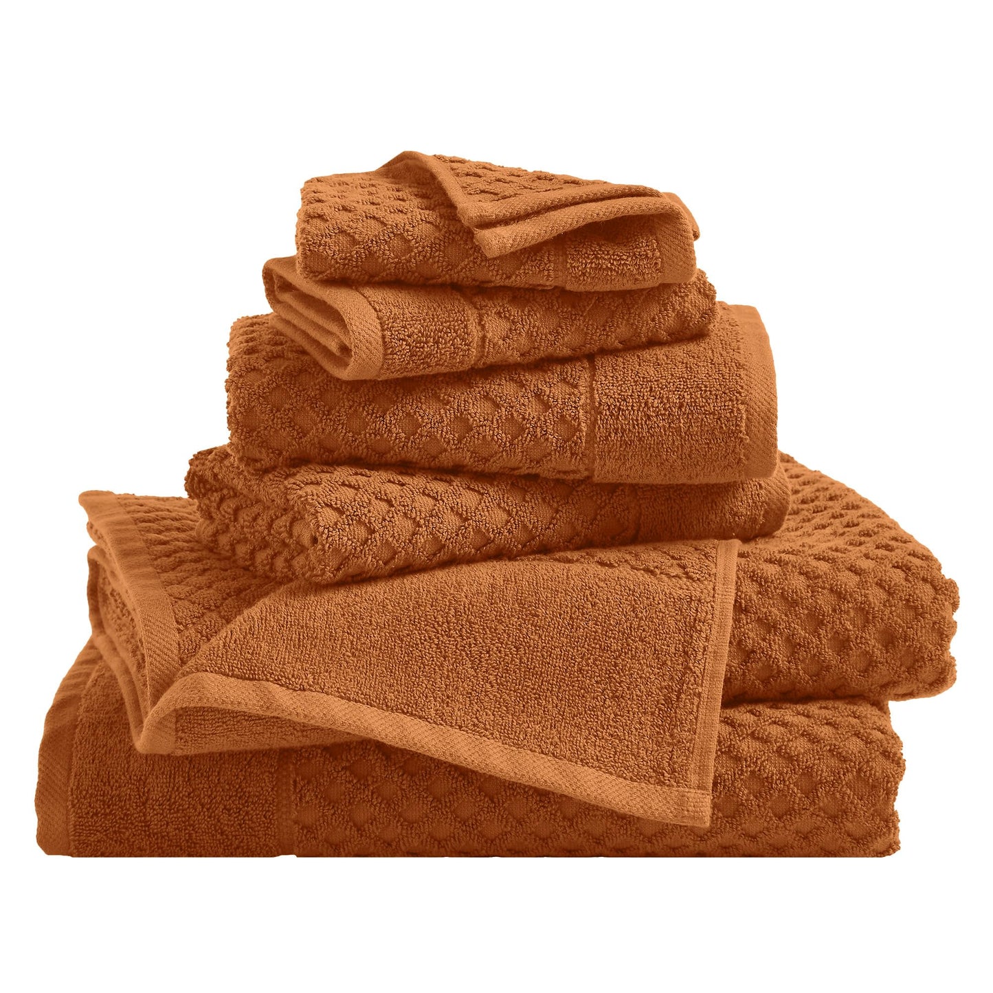 Quick Dry Cotton Bath Towel Set Absorbent Durable Bathroom Towels