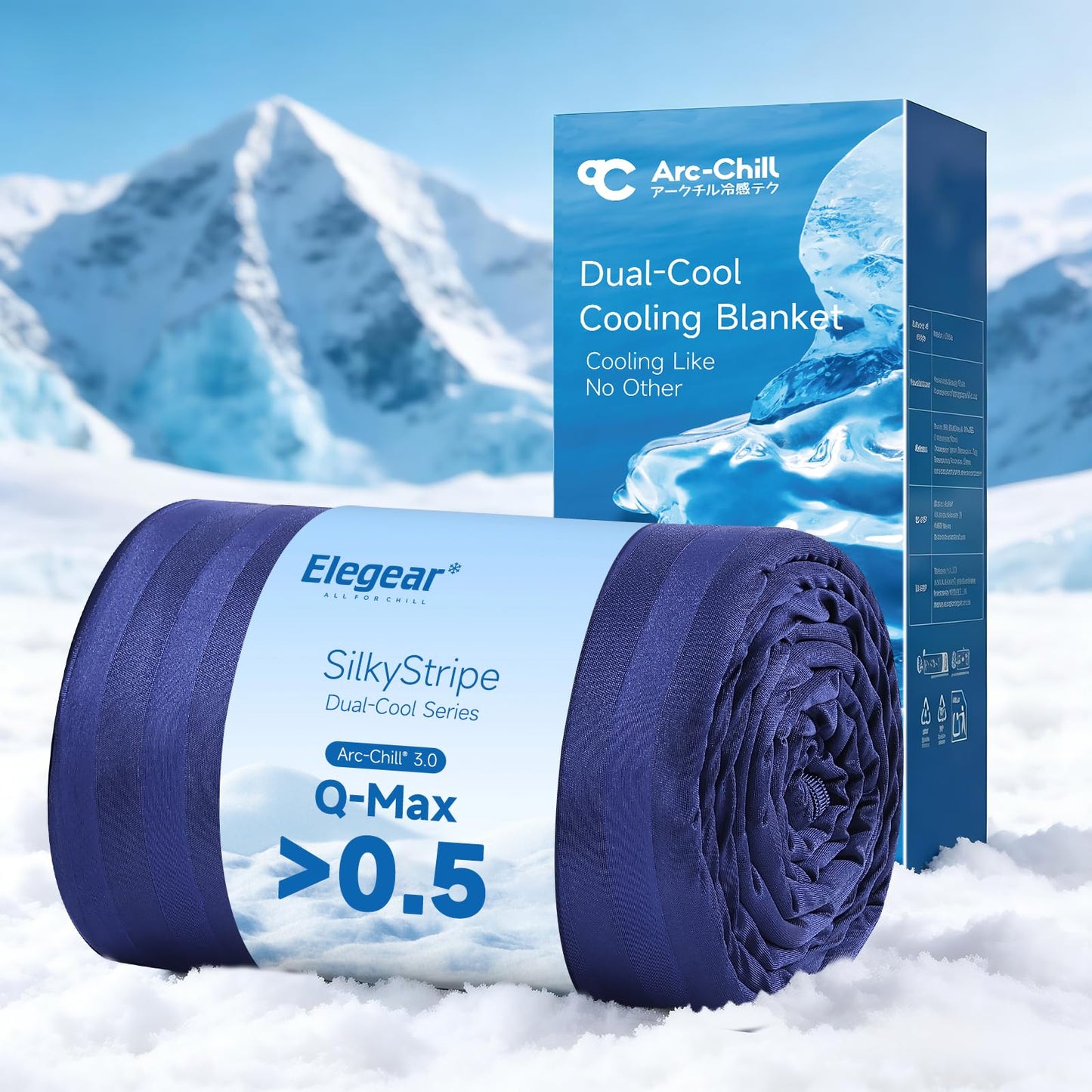 Cooling Blanket Lightweight Breathable Summer Sleep Blanket