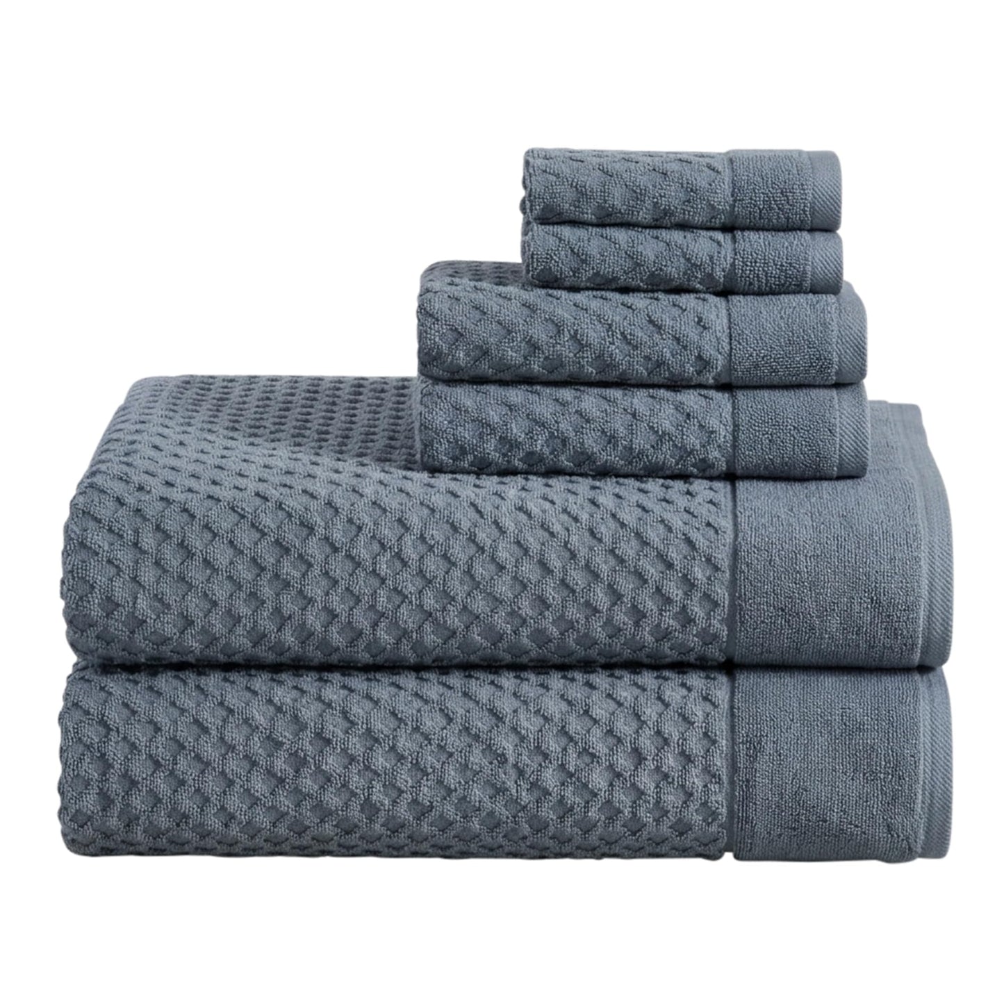 Quick Dry Cotton Bath Towel Set Absorbent Durable Bathroom Towels