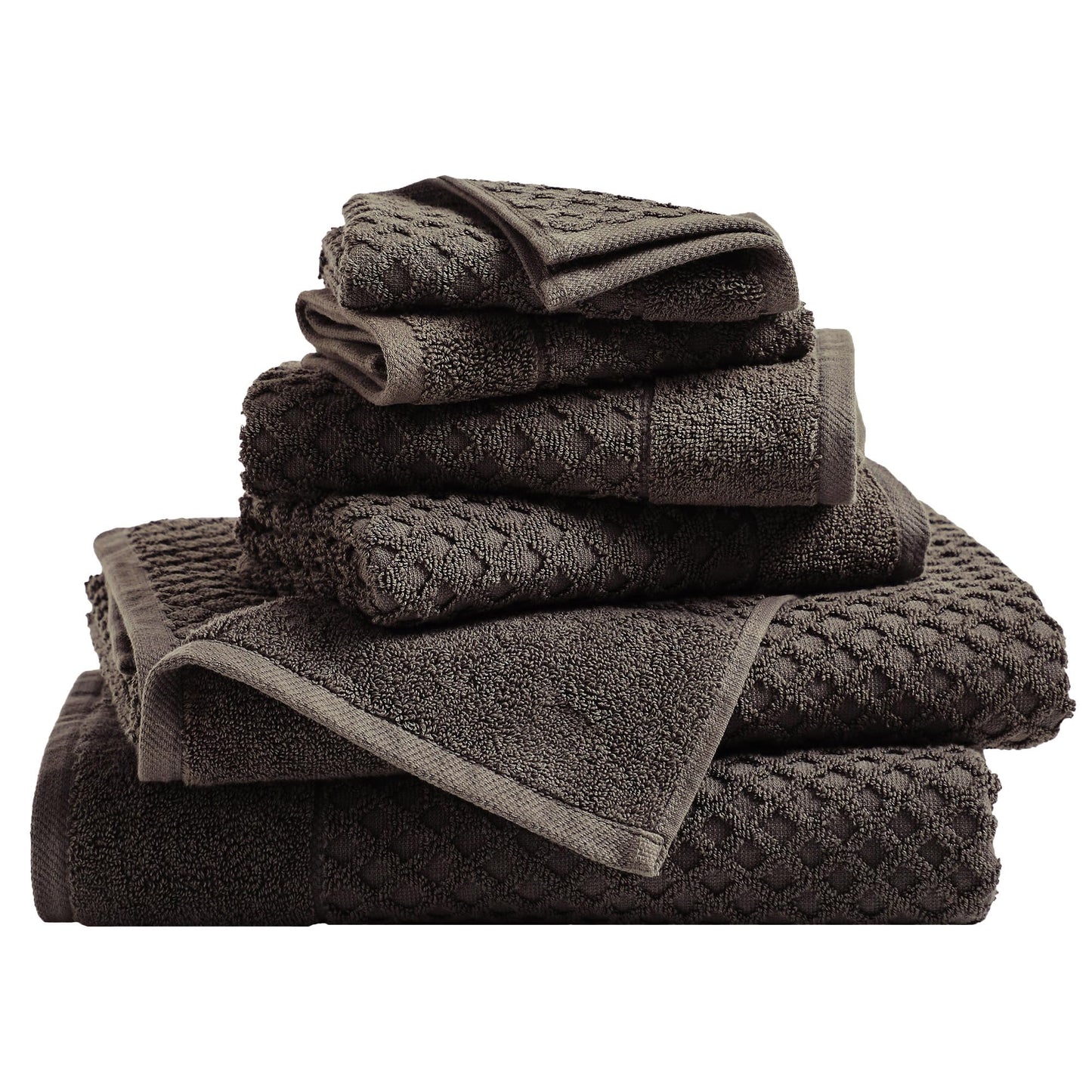 Quick Dry Cotton Bath Towel Set Absorbent Durable Bathroom Towels
