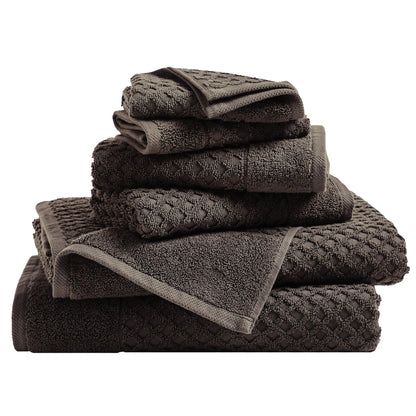 Quick Dry Cotton Bath Towel Set Absorbent Durable Bathroom Towels