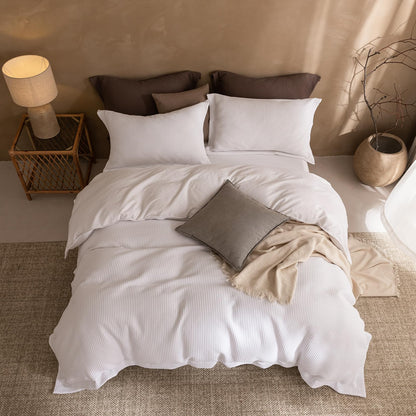 Cotondream Duvet Cover Set Washed Cotton