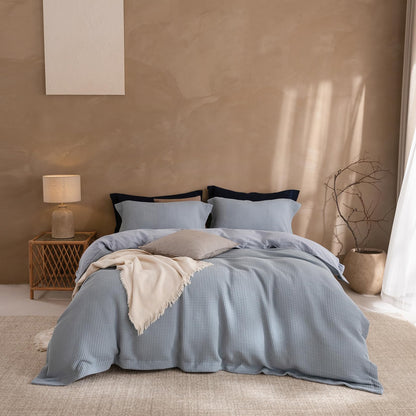 Cotondream Duvet Cover Set Washed Cotton