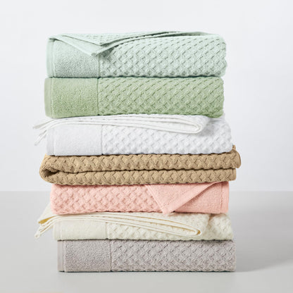 Quick Dry Cotton Bath Towel Set Absorbent Durable Bathroom Towels
