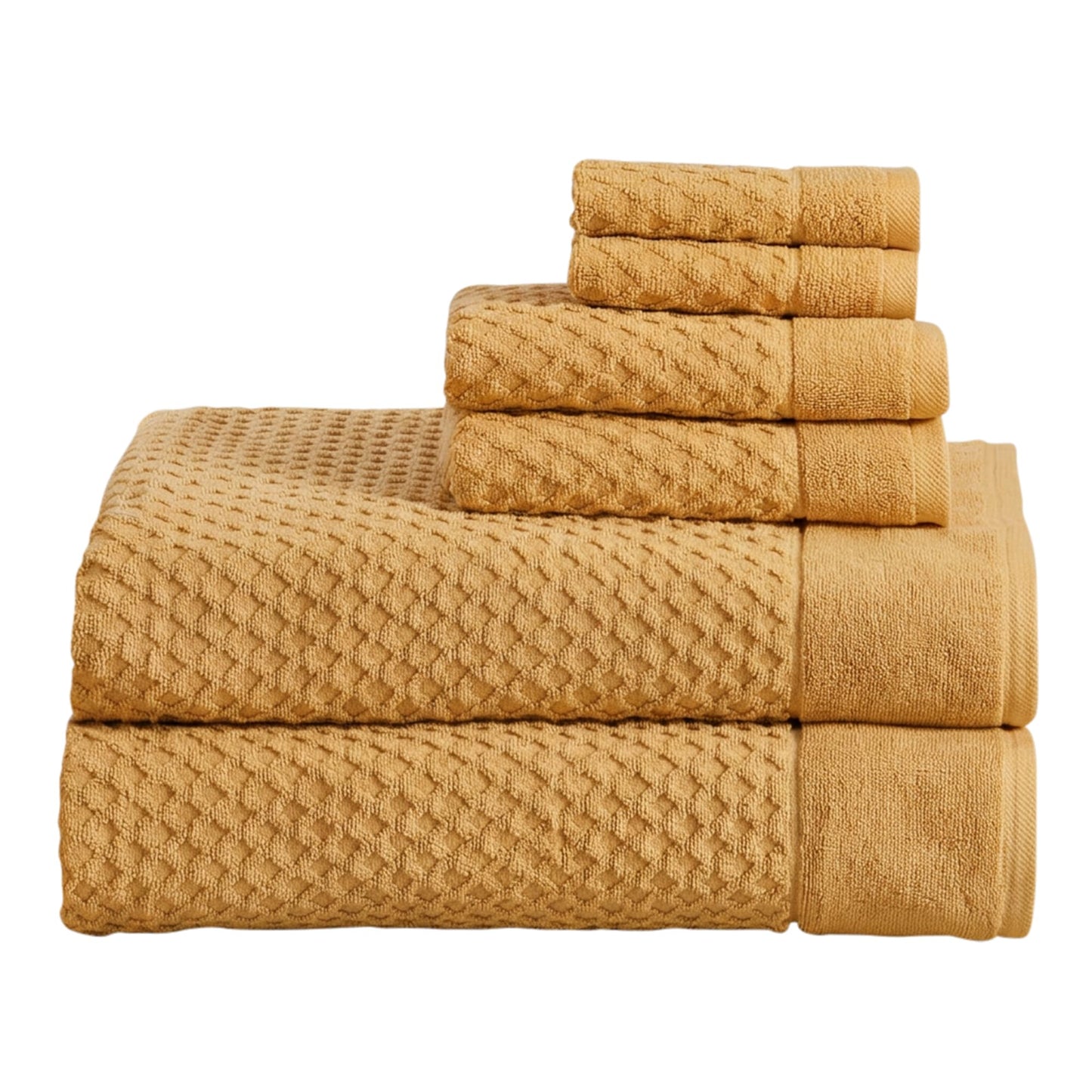 Quick Dry Cotton Bath Towel Set Absorbent Durable Bathroom Towels