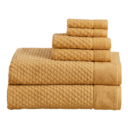 Quick Dry Cotton Bath Towel Set Absorbent Durable Bathroom Towels