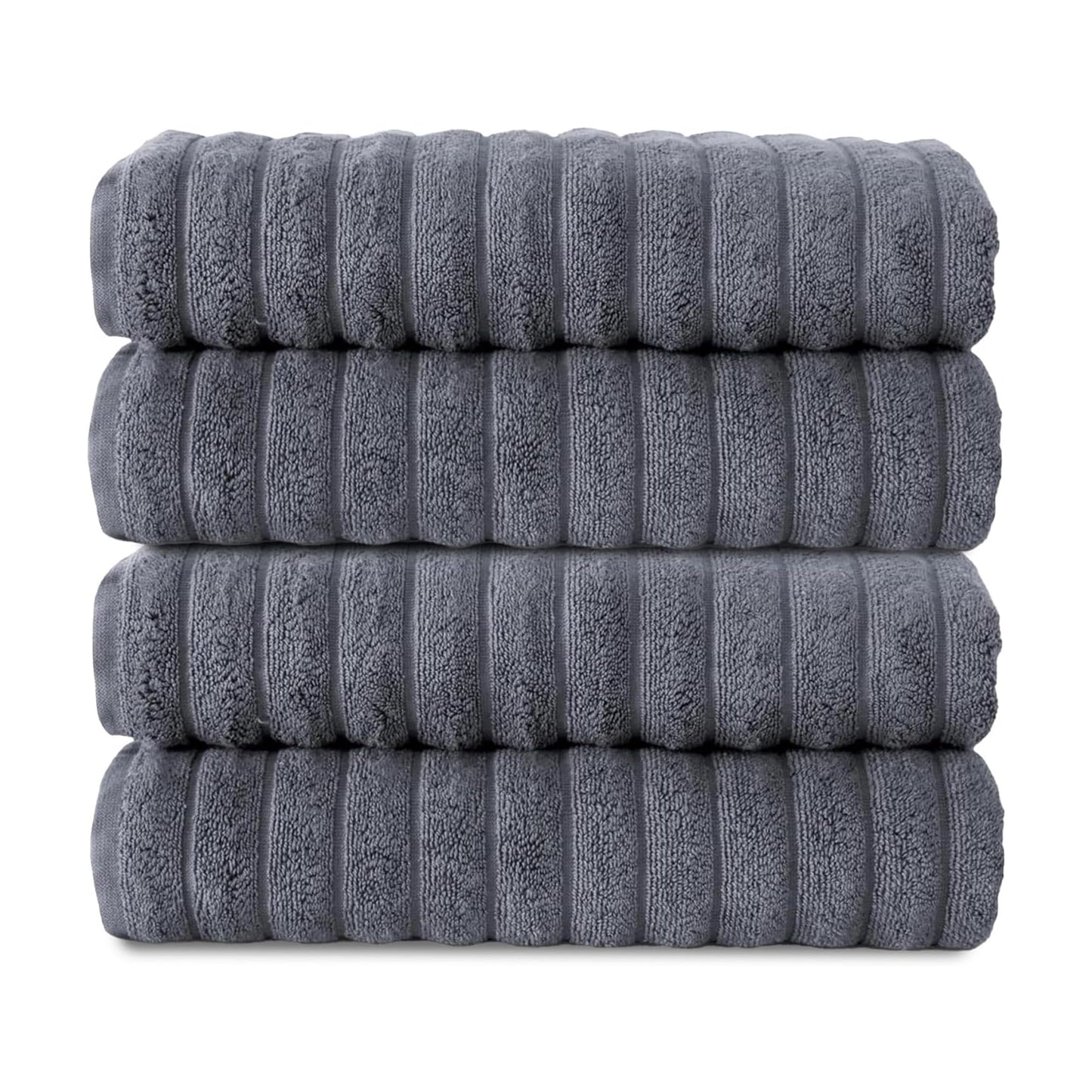 Turkish Cotton Luxury Towel Set Ultra Absorbent Spa Bath Towels