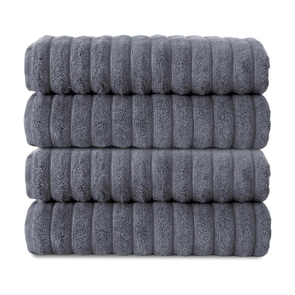 Turkish Cotton Luxury Towel Set Ultra Absorbent Spa Bath Towels