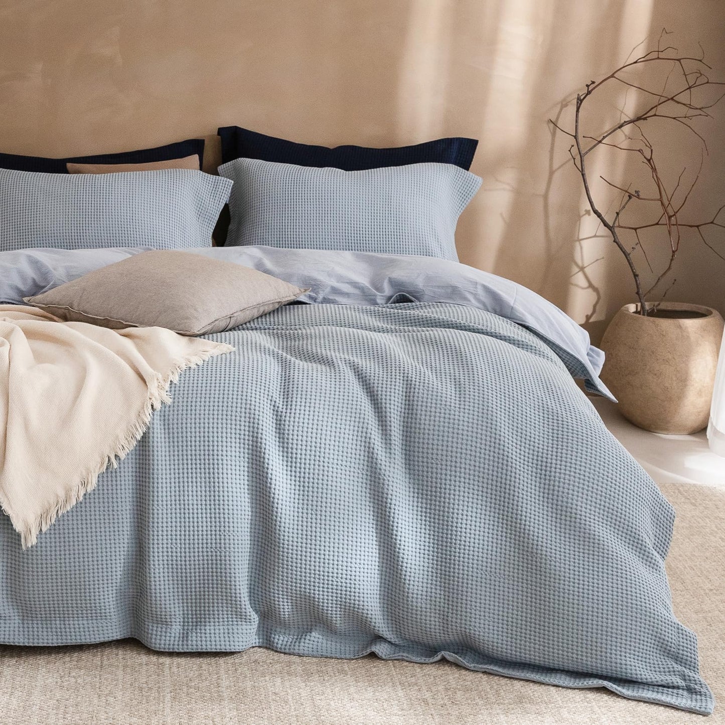 Cotondream Duvet Cover Set Washed Cotton