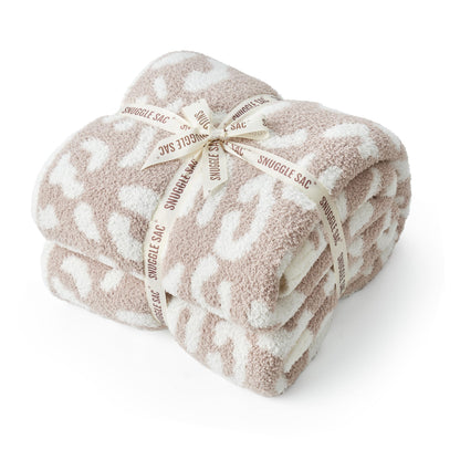 Checkered Microfiber Throw Blanket Soft Couch Sofa Bed Decorative Blanket
