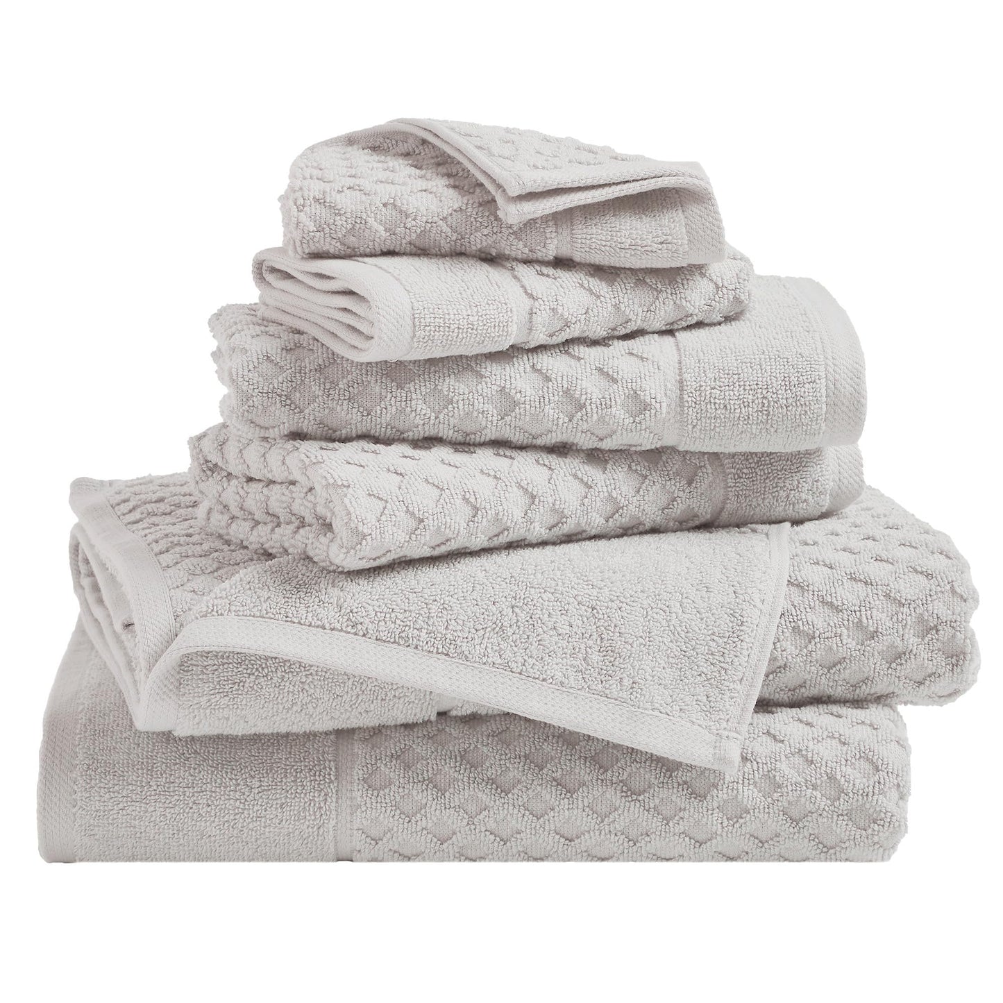 Quick Dry Cotton Bath Towel Set Absorbent Durable Bathroom Towels