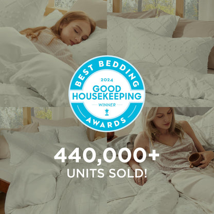 Boho Duvet Cover Soft Breathable All Season Bedding Machine Washable