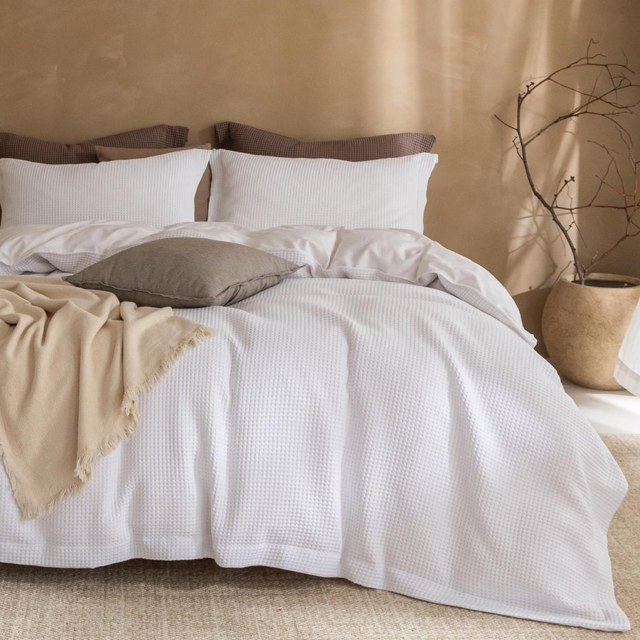 Cotondream Duvet Cover Set Washed Cotton