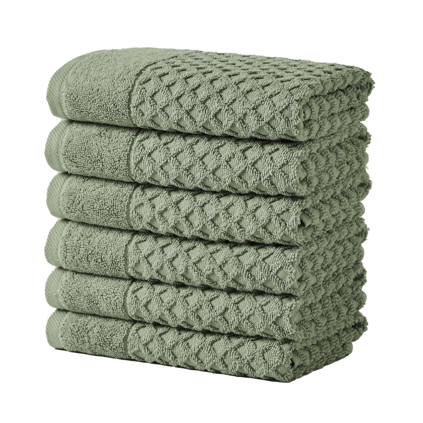 Quick Dry Cotton Bath Towel Set Absorbent Durable Bathroom Towels