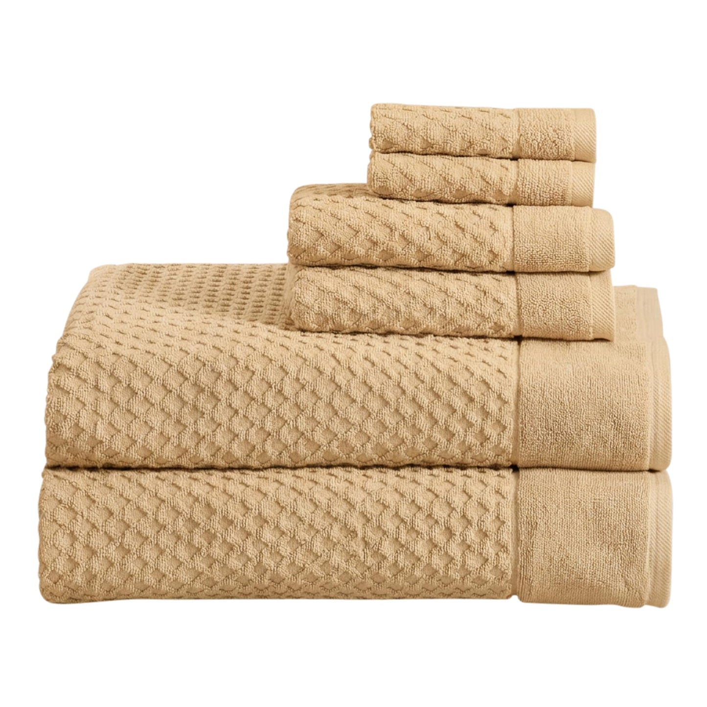 Quick Dry Cotton Bath Towel Set Absorbent Durable Bathroom Towels