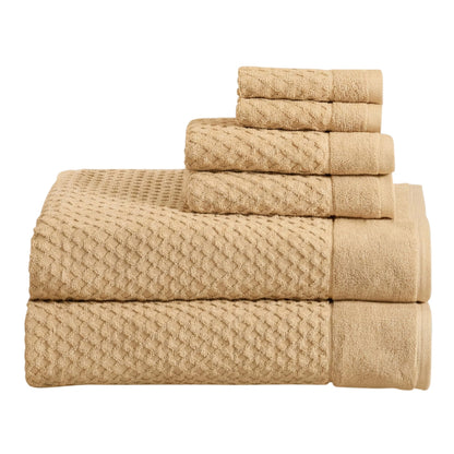 Quick Dry Cotton Bath Towel Set Absorbent Durable Bathroom Towels
