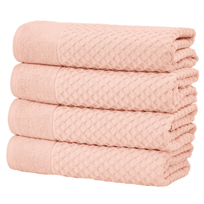 Quick Dry Cotton Bath Towel Set Absorbent Durable Bathroom Towels