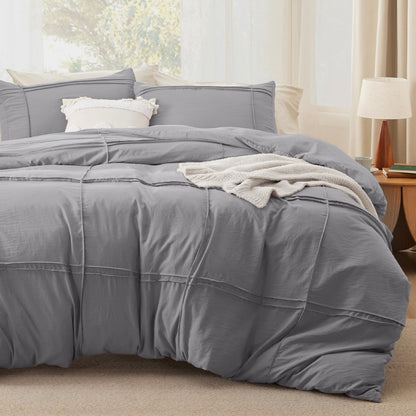 Boho Duvet Cover Soft Breathable All Season Bedding Machine Washable