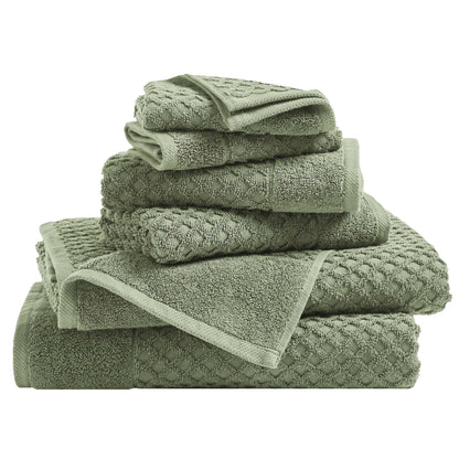 Quick Dry Cotton Bath Towel Set Absorbent Durable Bathroom Towels