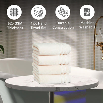 Cotton Luxury Bath Towel Set Quick Dry Soft Absorbent Bathroom Towels Large Size