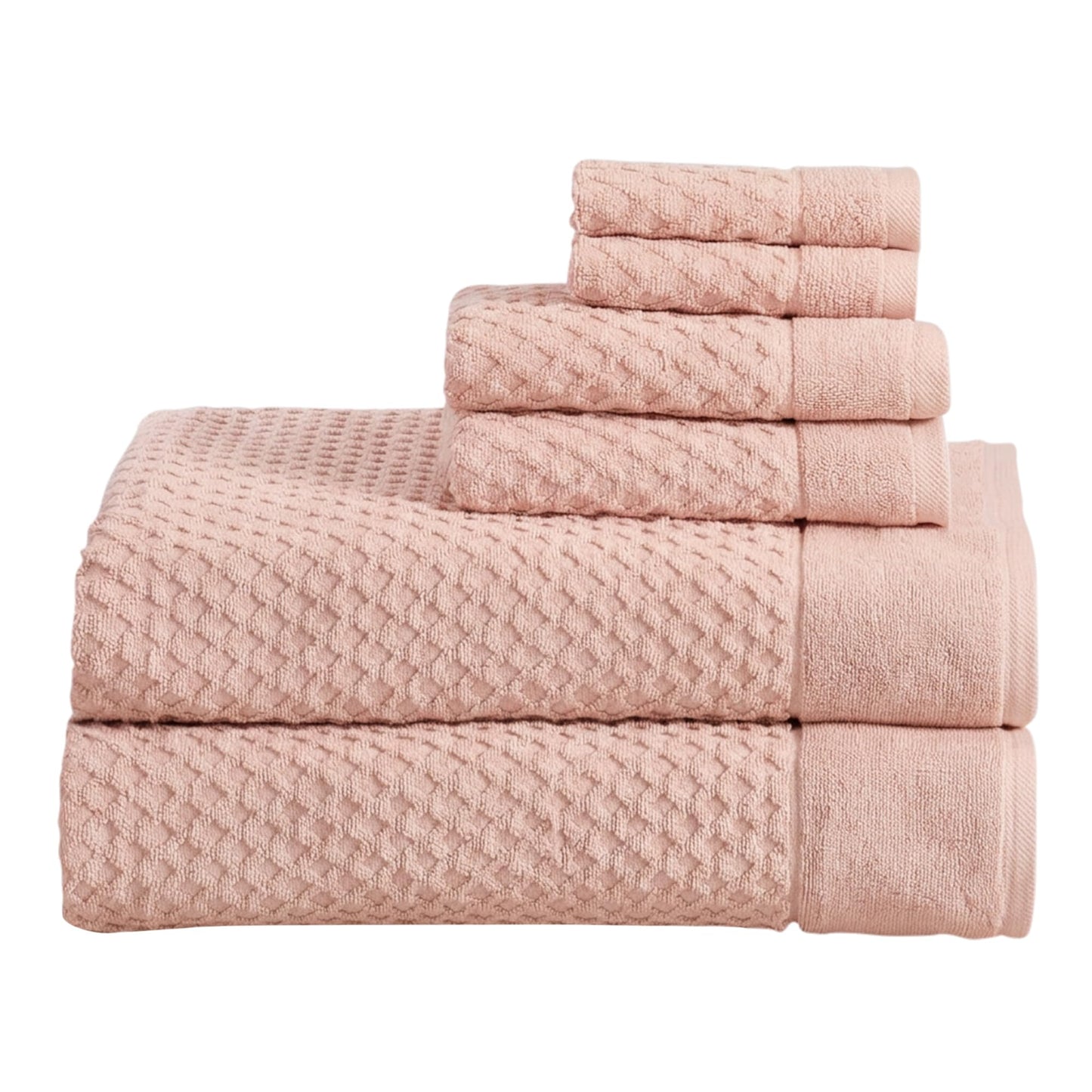 Quick Dry Cotton Bath Towel Set Absorbent Durable Bathroom Towels