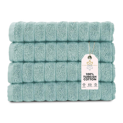 Turkish Cotton Luxury Towel Set Ultra Absorbent Spa Bath Towels