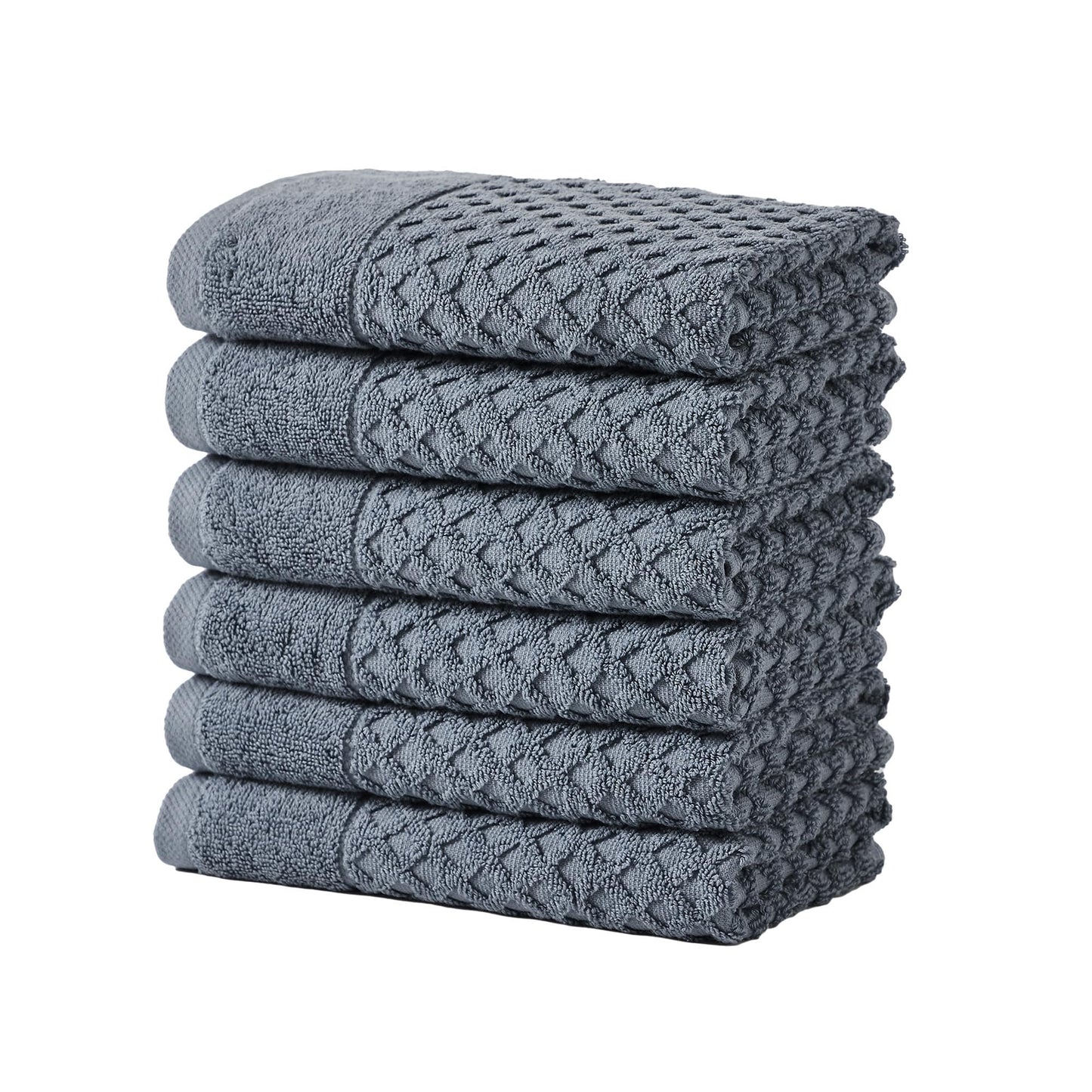 Quick Dry Cotton Bath Towel Set Absorbent Durable Bathroom Towels