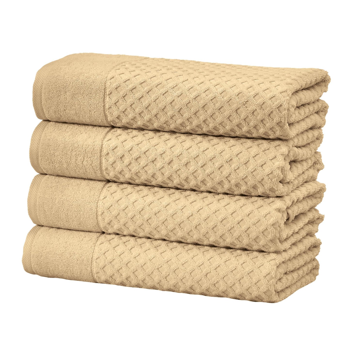 Quick Dry Cotton Bath Towel Set Absorbent Durable Bathroom Towels