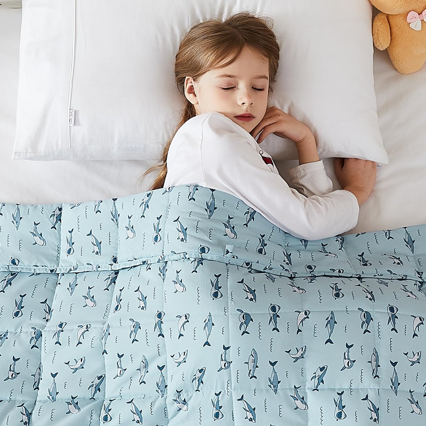 L'AGRATY Weighted Blanket